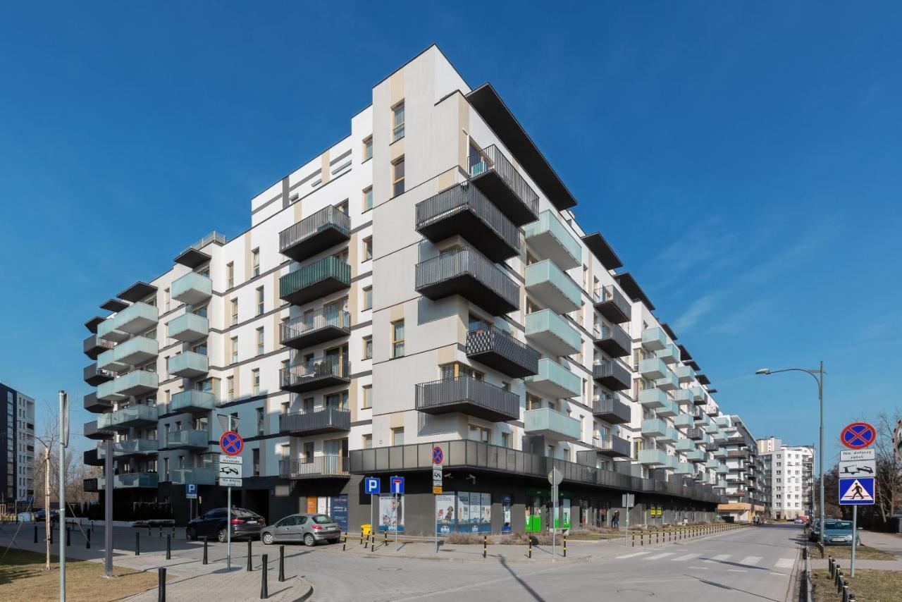 Metro Bielany Apartments By Noclegi Renters 华沙 外观 照片
