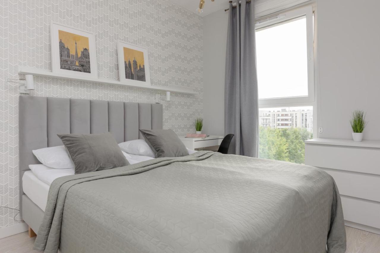 Metro Bielany Apartments By Noclegi Renters 华沙 外观 照片