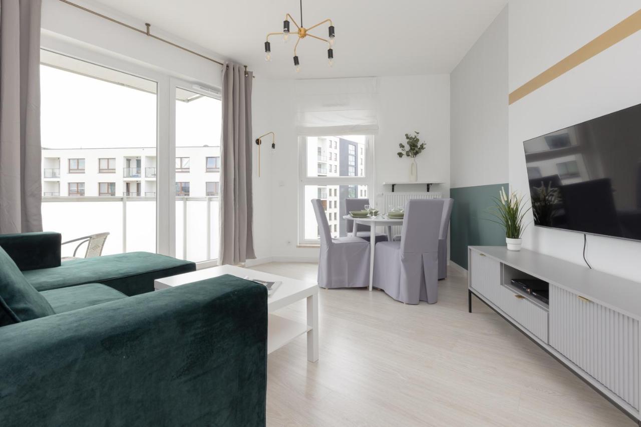 Metro Bielany Apartments By Noclegi Renters 华沙 外观 照片
