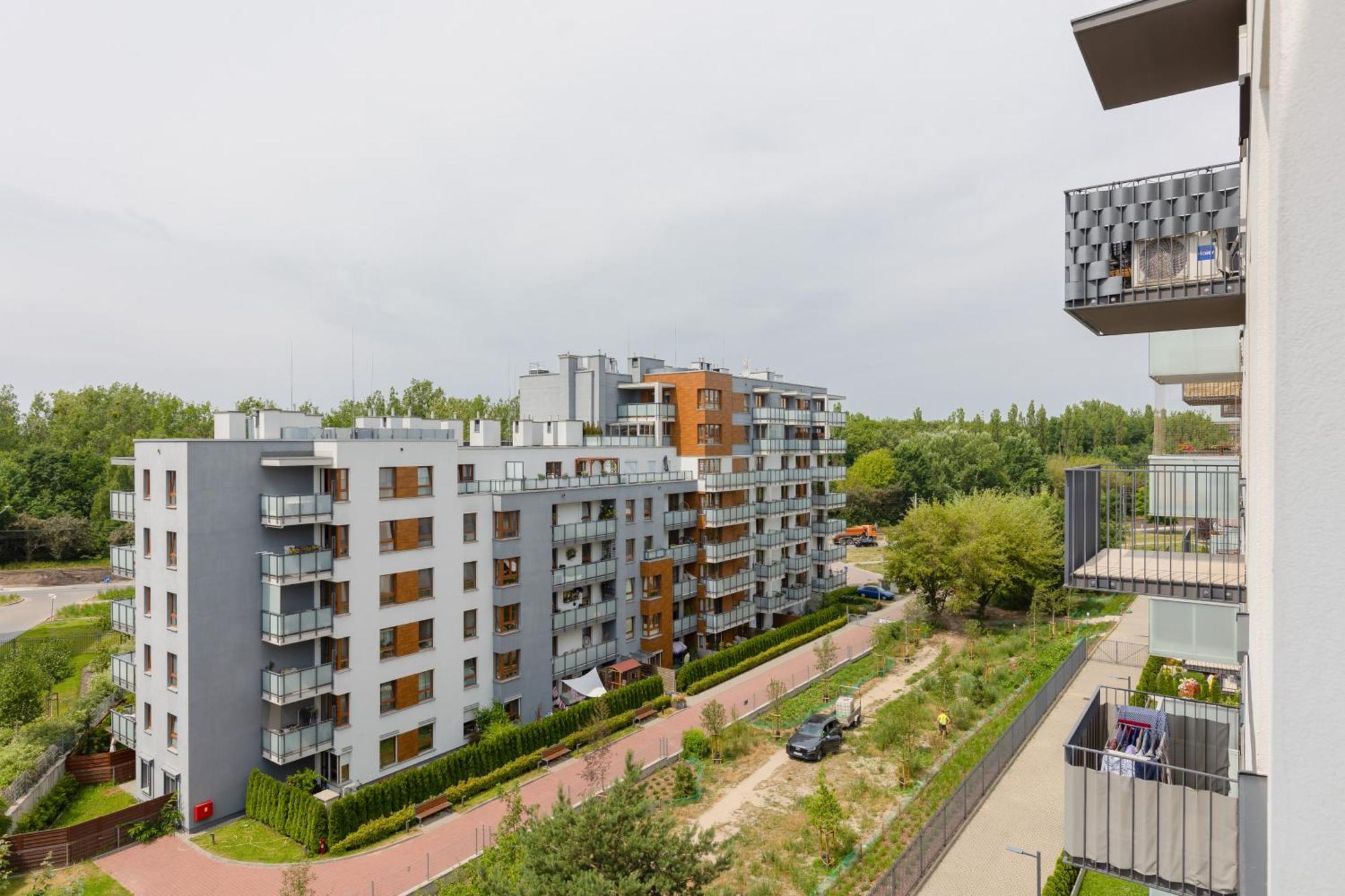 Metro Bielany Apartments By Noclegi Renters 华沙 外观 照片