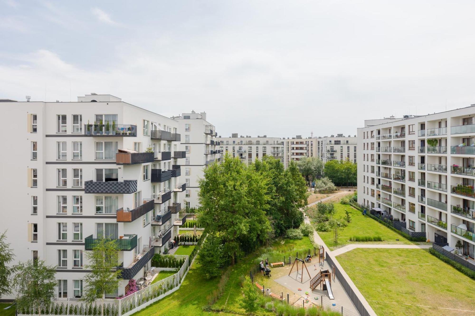 Metro Bielany Apartments By Noclegi Renters 华沙 外观 照片