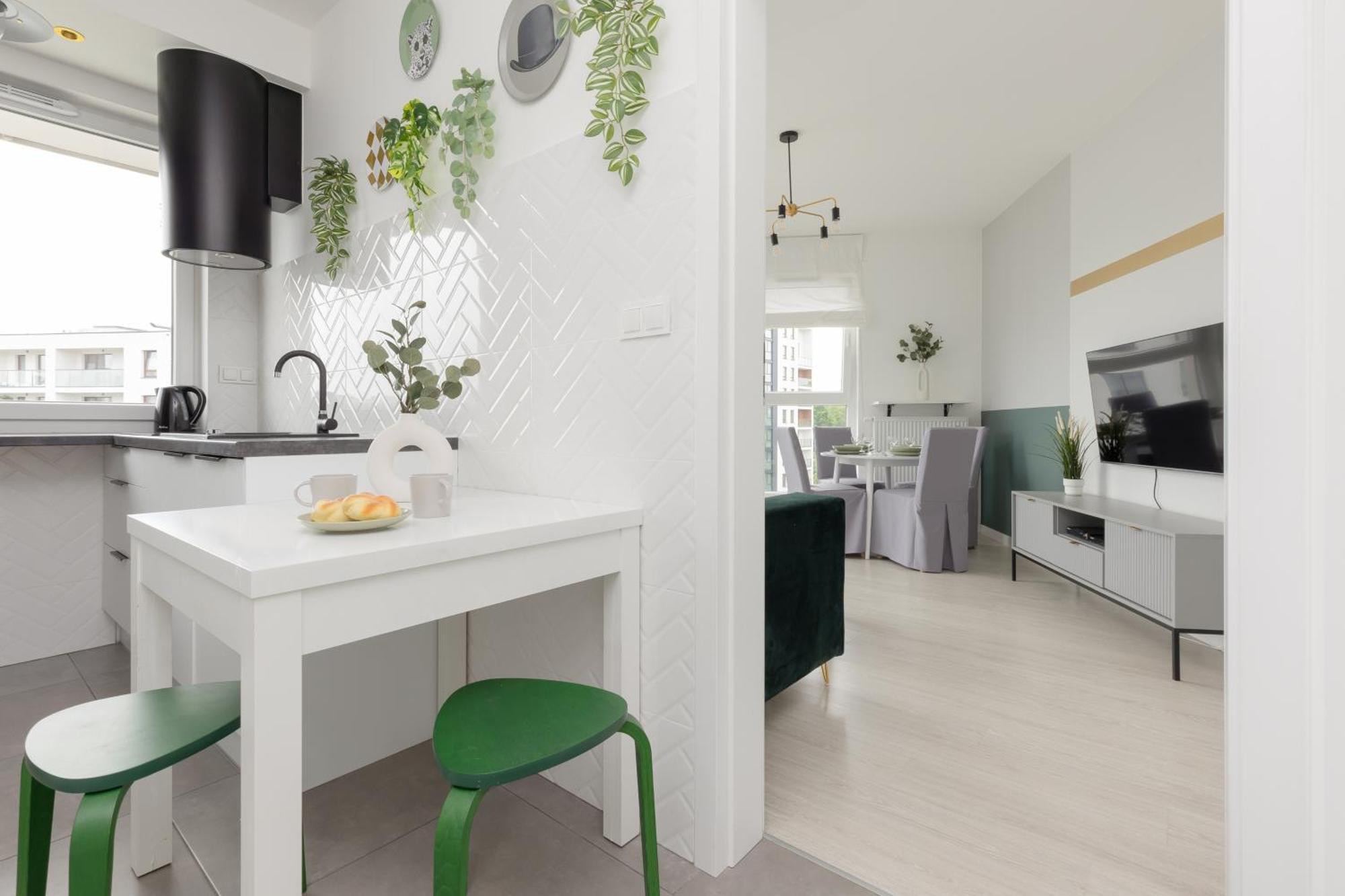Metro Bielany Apartments By Noclegi Renters 华沙 外观 照片