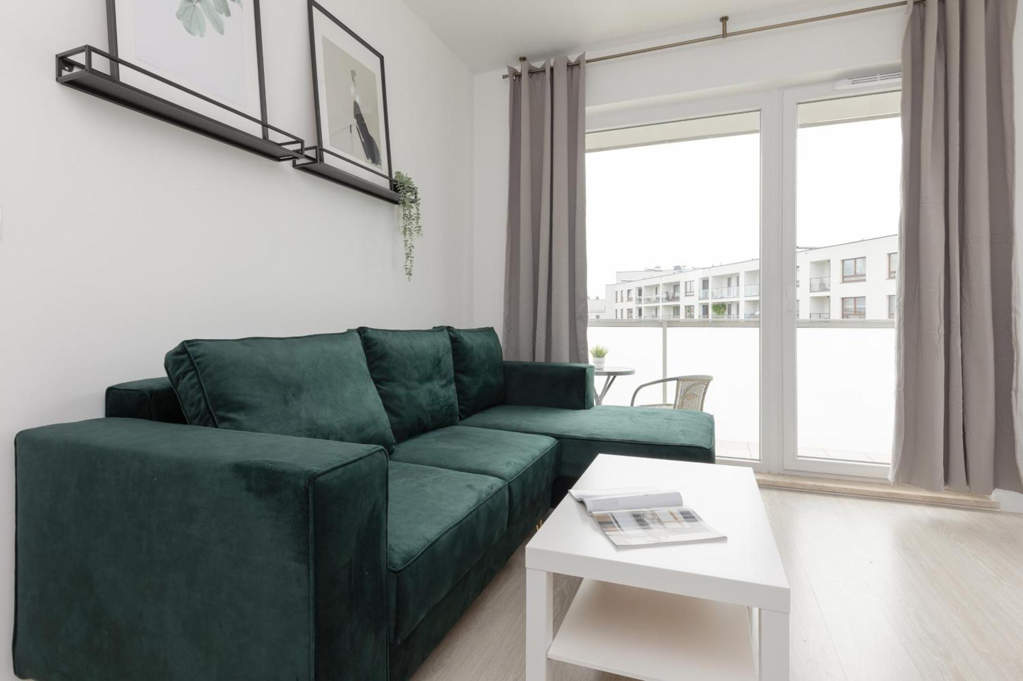Metro Bielany Apartments By Noclegi Renters 华沙 外观 照片
