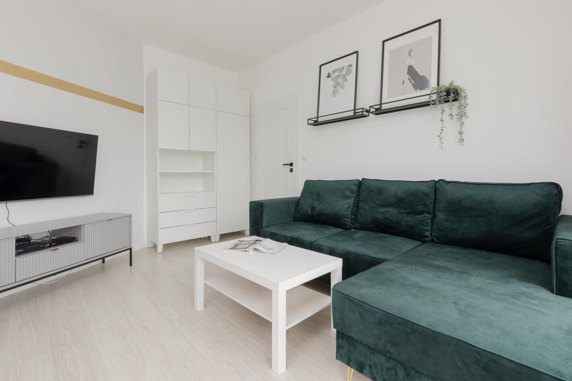 Metro Bielany Apartments By Noclegi Renters 华沙 外观 照片