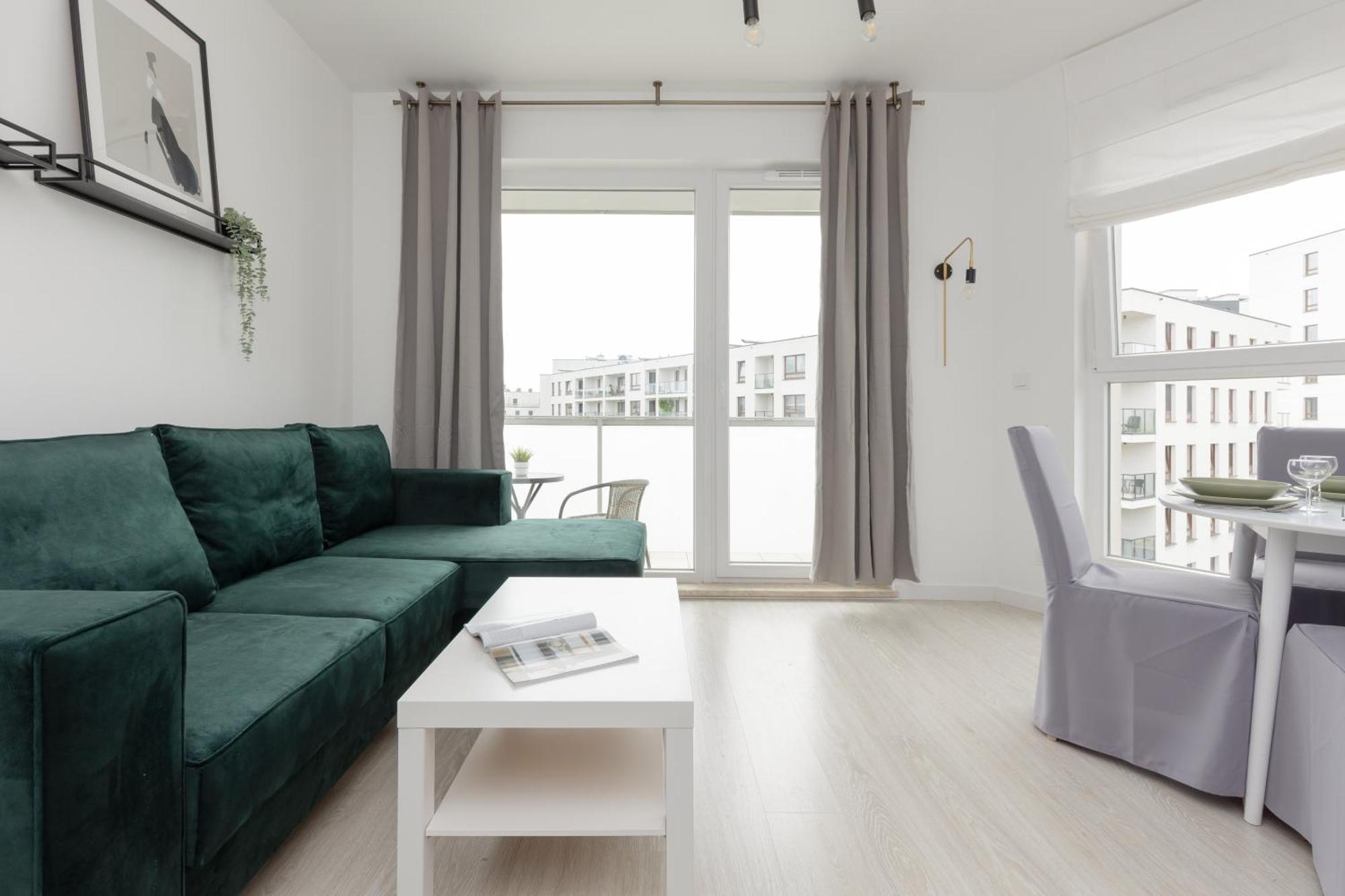 Metro Bielany Apartments By Noclegi Renters 华沙 外观 照片