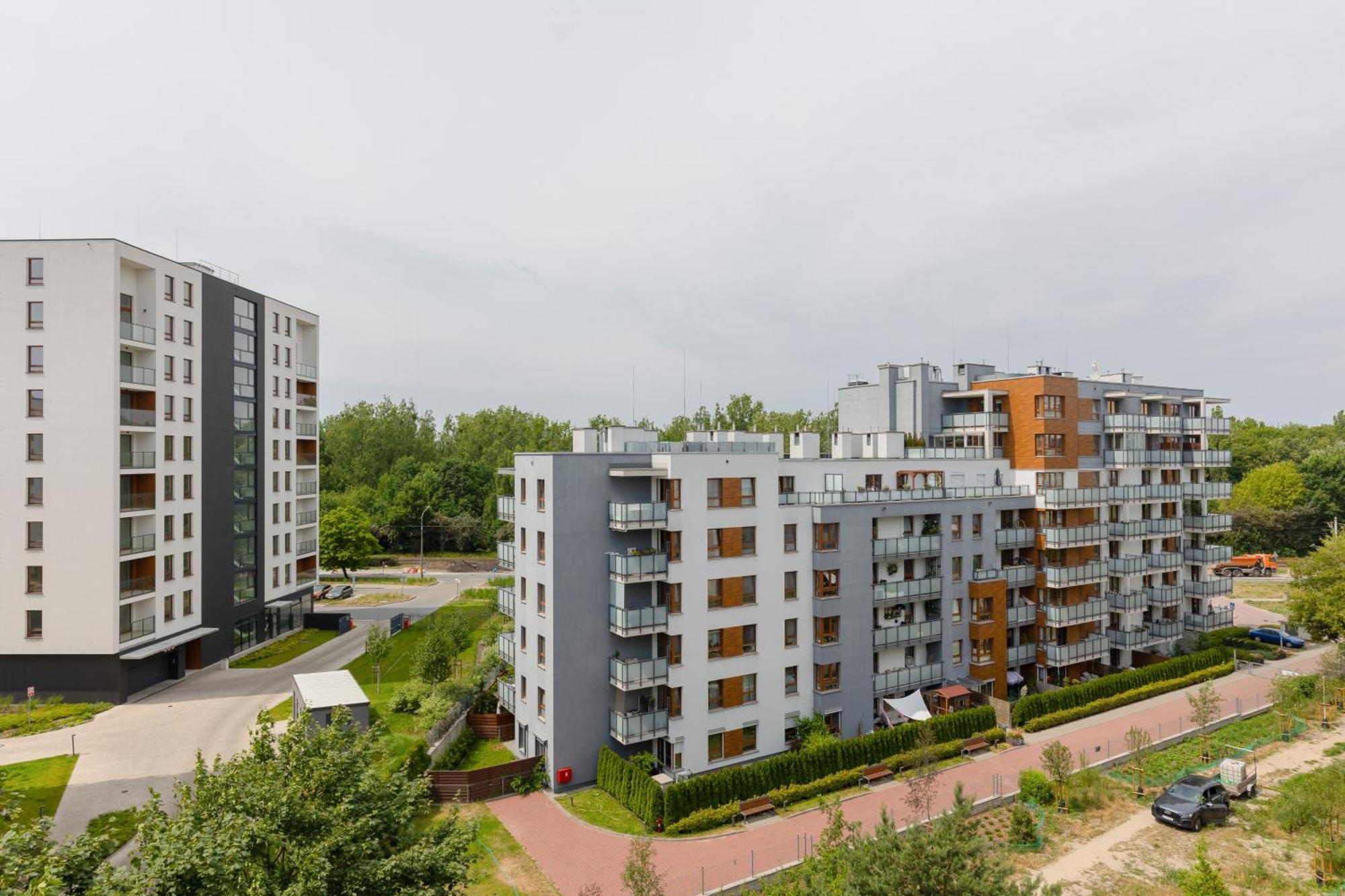 Metro Bielany Apartments By Noclegi Renters 华沙 外观 照片