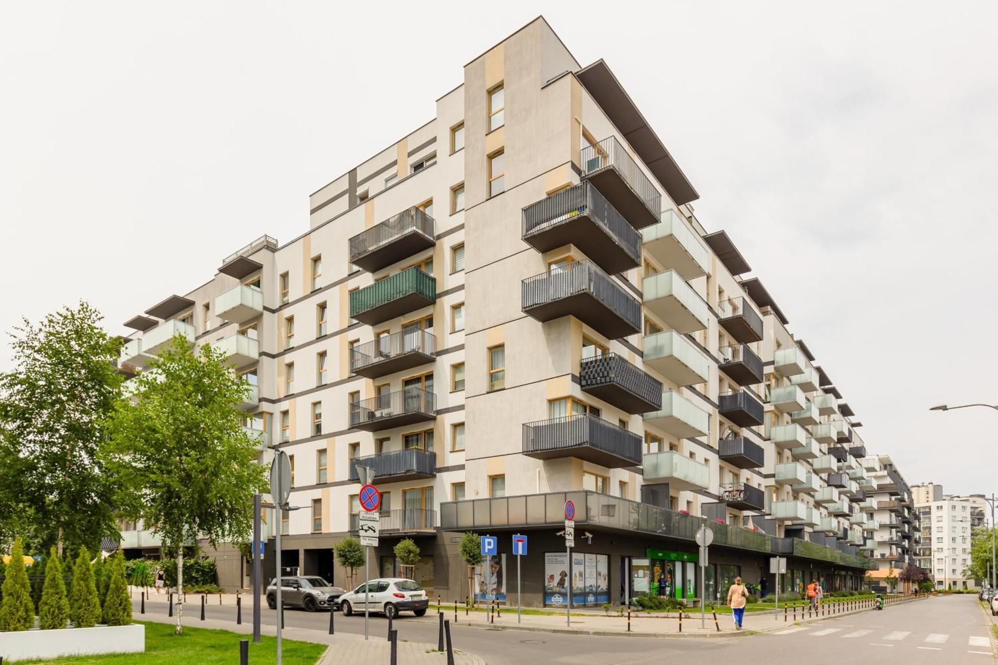 Metro Bielany Apartments By Noclegi Renters 华沙 外观 照片